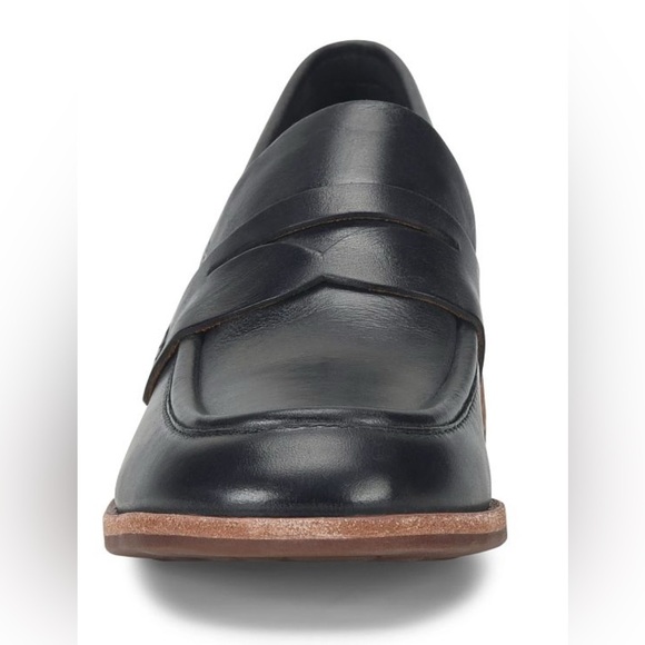 Keegan KORK-EASE Women's Carlisle Leather Loafer Black 8.5 Brand new Keegan KORK - Picture 7 of 8